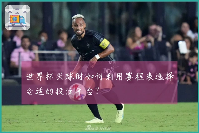 世界杯买球时如何利用赛程表选择合适的投注平台？